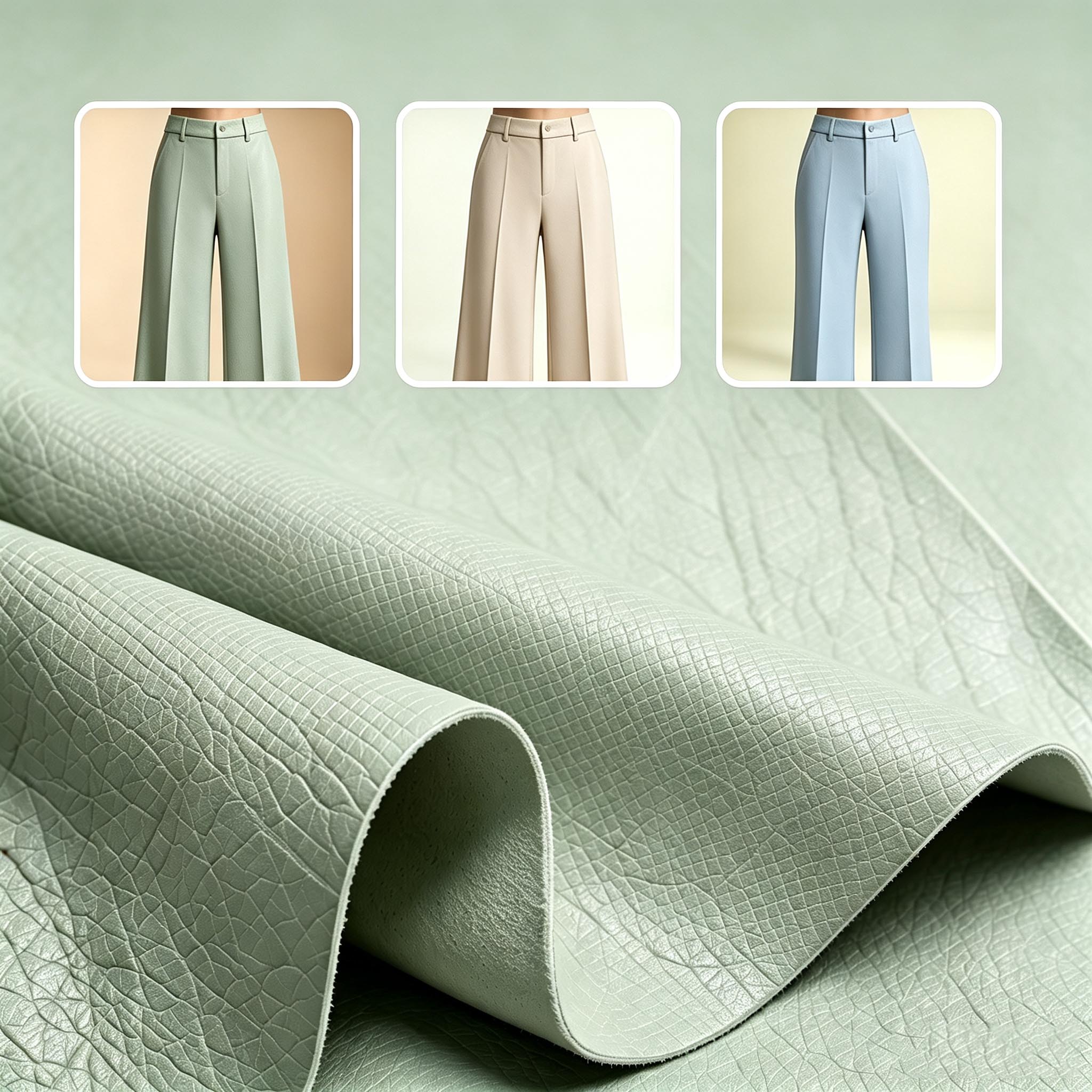 garments Leather for pants