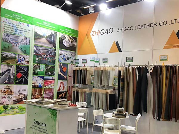 ZHIGAO LEATHER exhibition for Garments