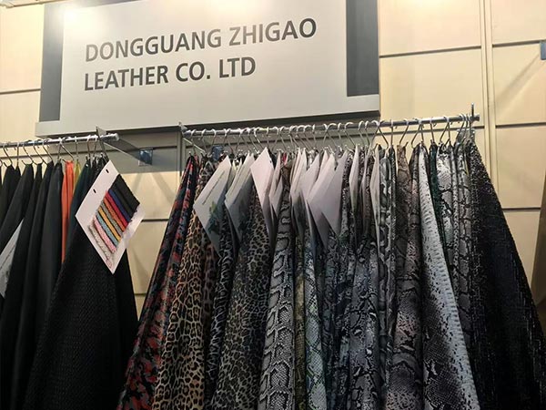ZHIGAO LEATHER exhibition for Garments