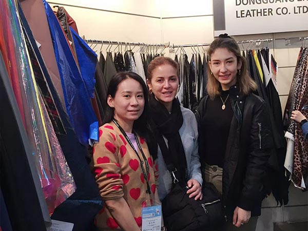 ZHIGAO LEATHER exhibition for Garments