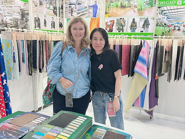 ZHIGAO LEATHER exhibition for Garments