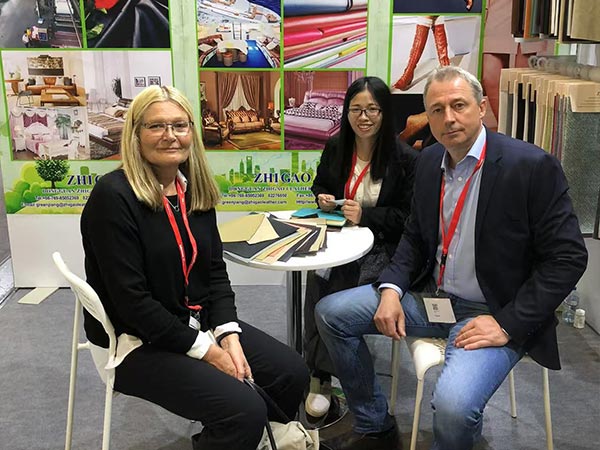 Xianggao LEATHER exhibition for Garments