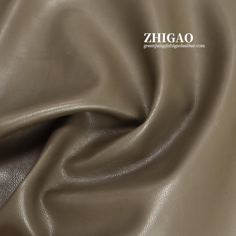 Garment Leather, Special PU Synthetic Leather for Apparel | Custom Jacket Leather Wholesale from XiangGao Leather Factory