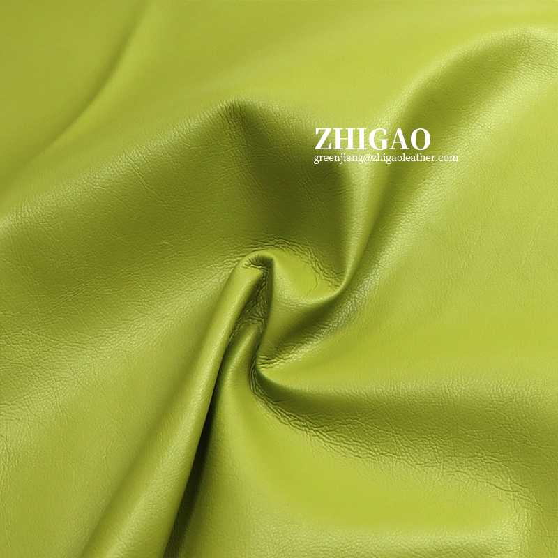 Wholesale Apparel Grade PU Synthetic Leather | Premium Leather for Jackets, Garments & Fashion Accessories | XiangGao Leather Factory