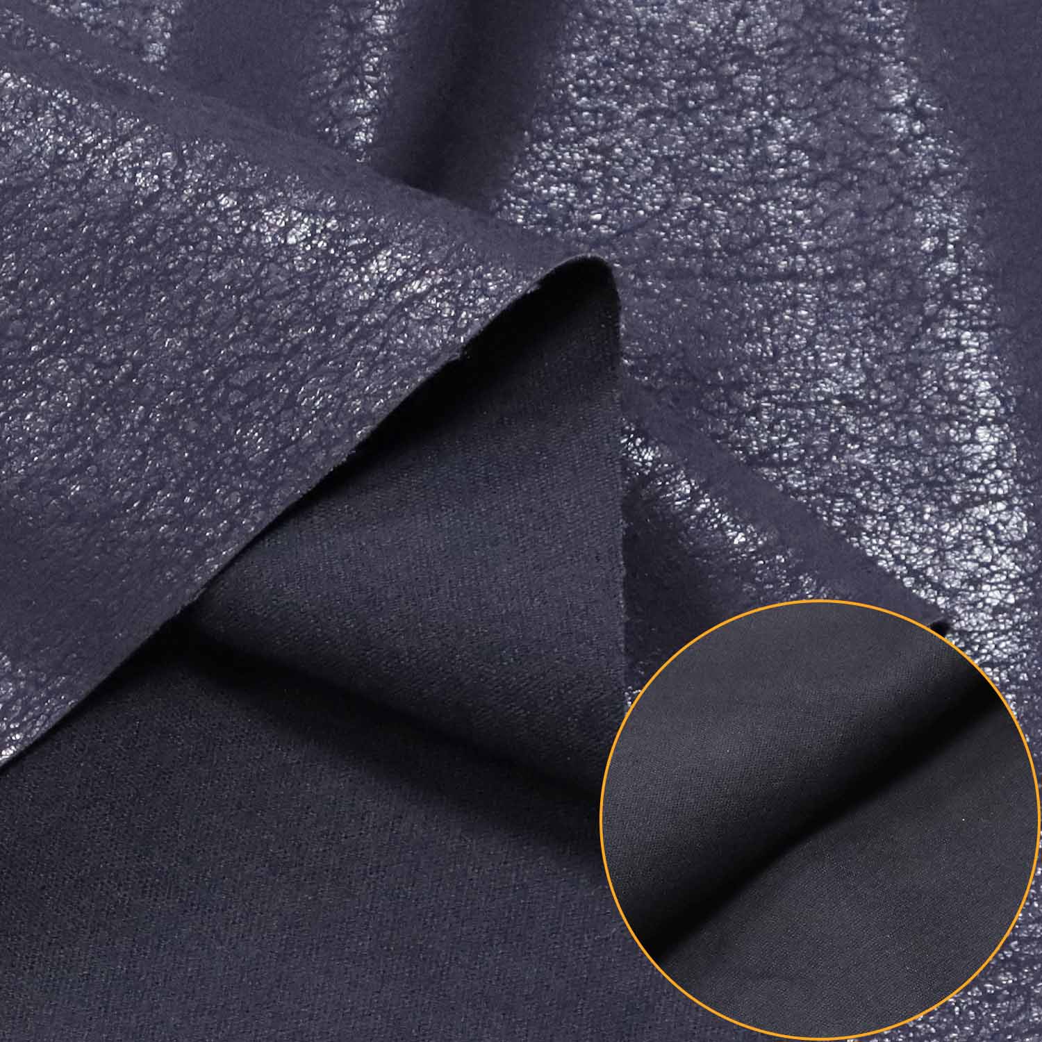 Garments Leather for Coats - High Quality PU Garment Leather from Garment Leather Factory